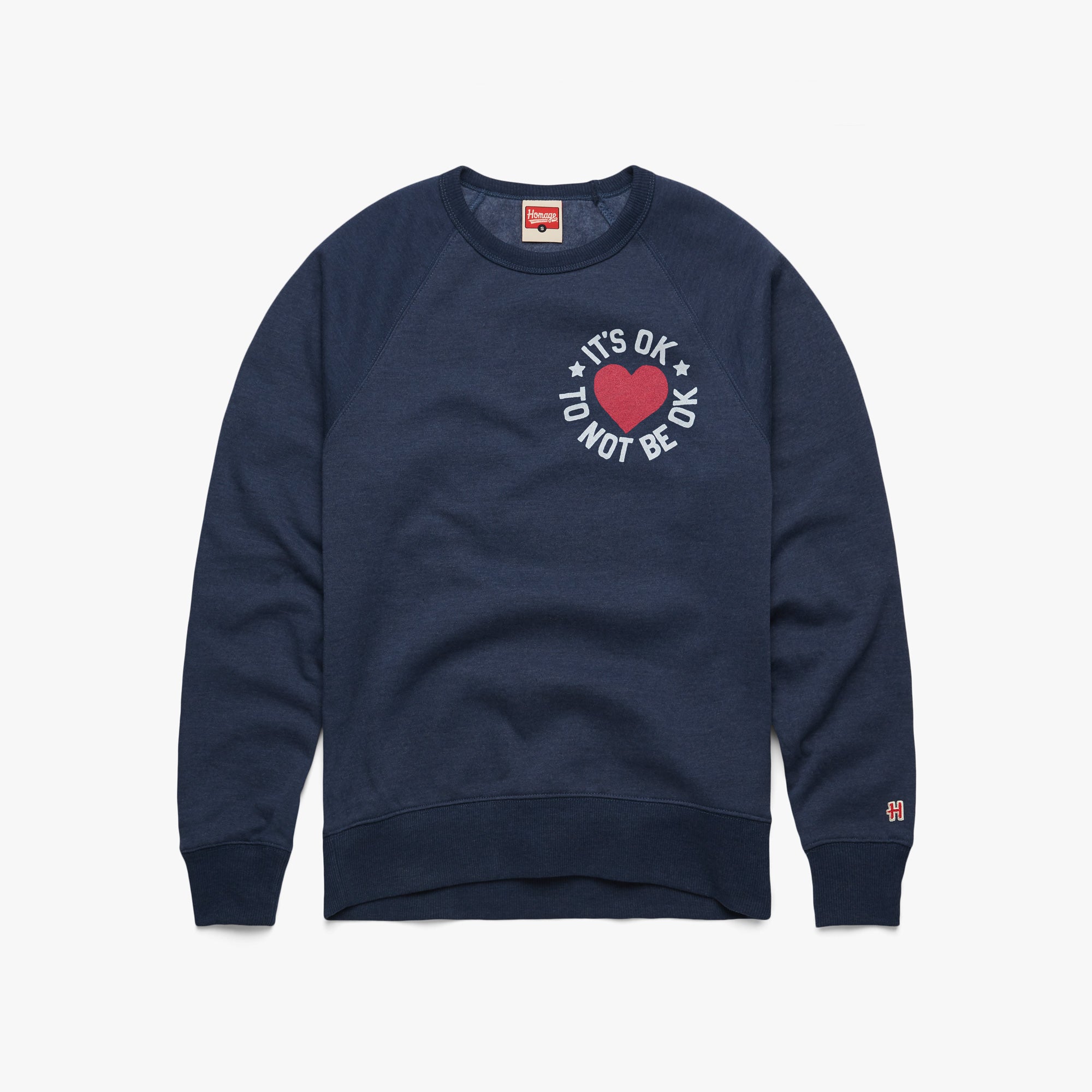 Brook Logo Sweat M ennoy creek grey 完売品-