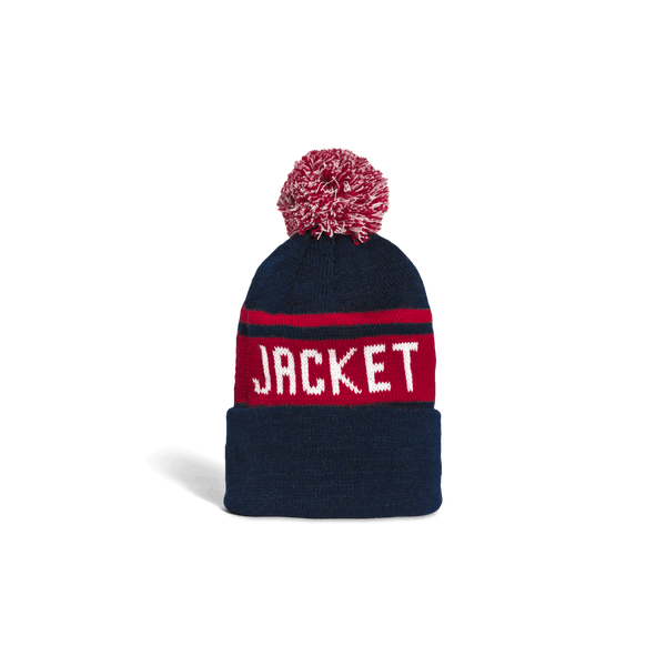 Vintage Jacket Backers Winter Hat | Retro Blue Jackets Winter Hats – HOMAGE