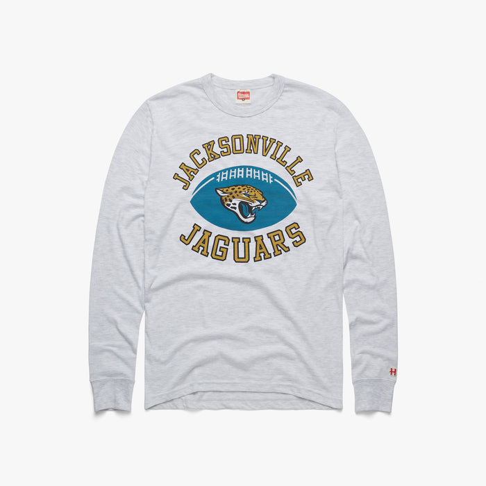 Jacksonville Jaguars Pigskin Long Sleeve Tee