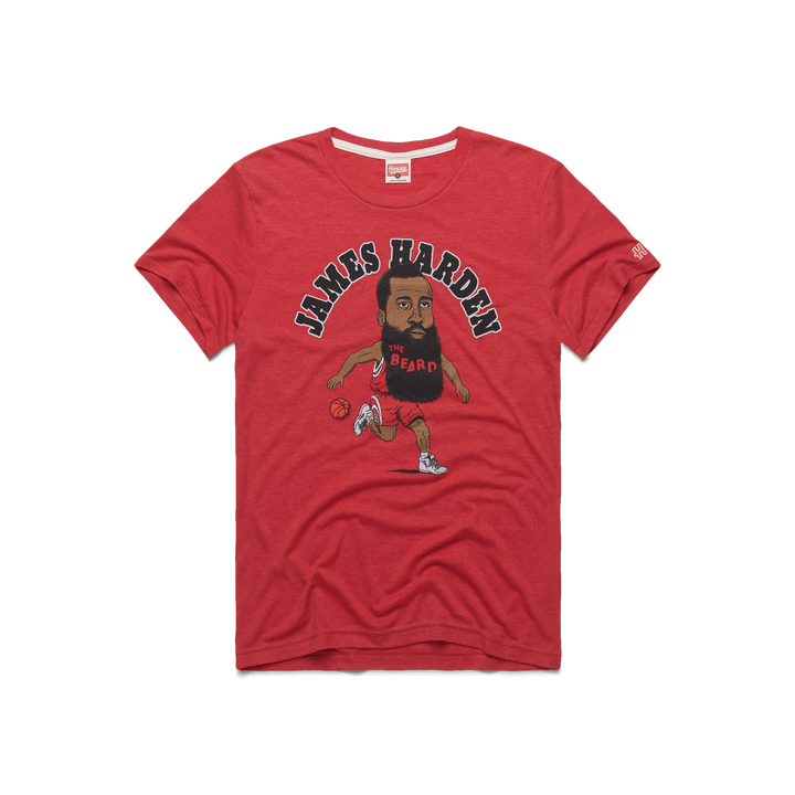 fear the beard t shirt james harden