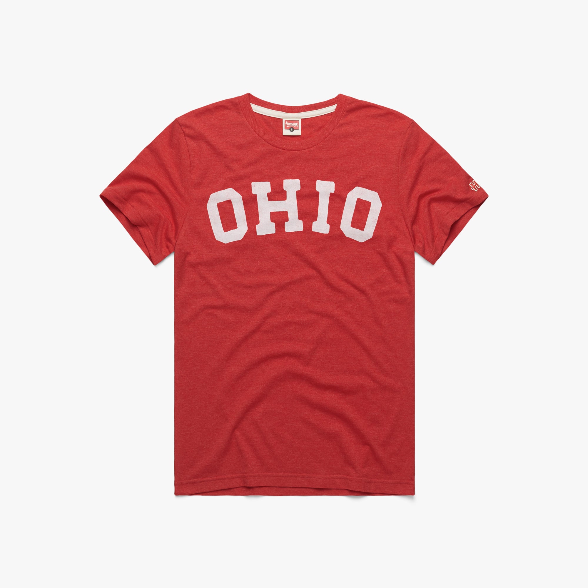 Jesse Owens Block Ohio T shirt