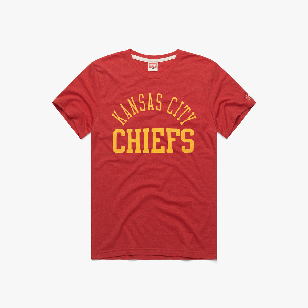 KANSAS CITY CHIEFS WOMEN'S AFC CHAMPS RUSHING PLAY T-SHIRT