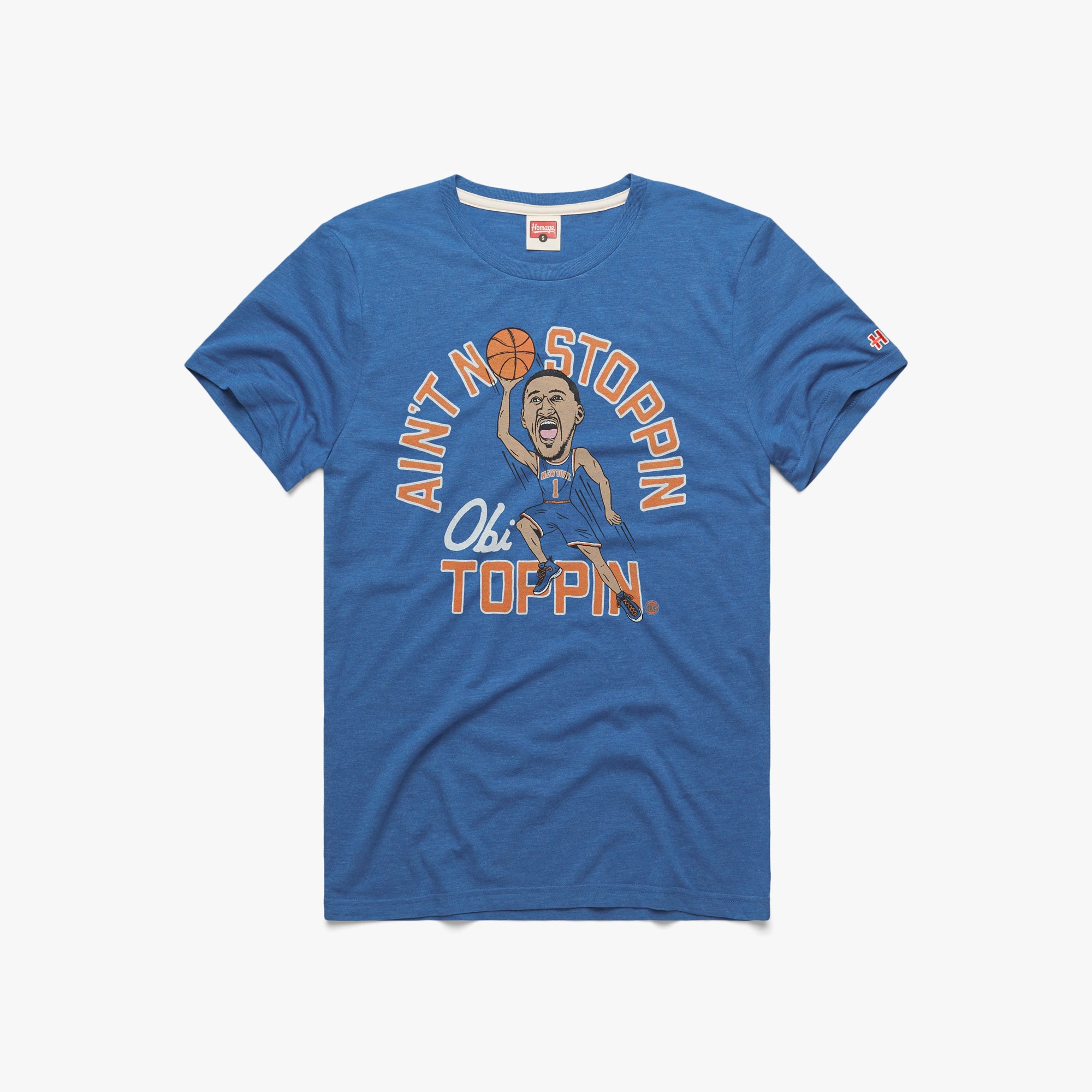 The Knicks Ain't No Stoppin Obi Toppin Shirt - Kingteeshop