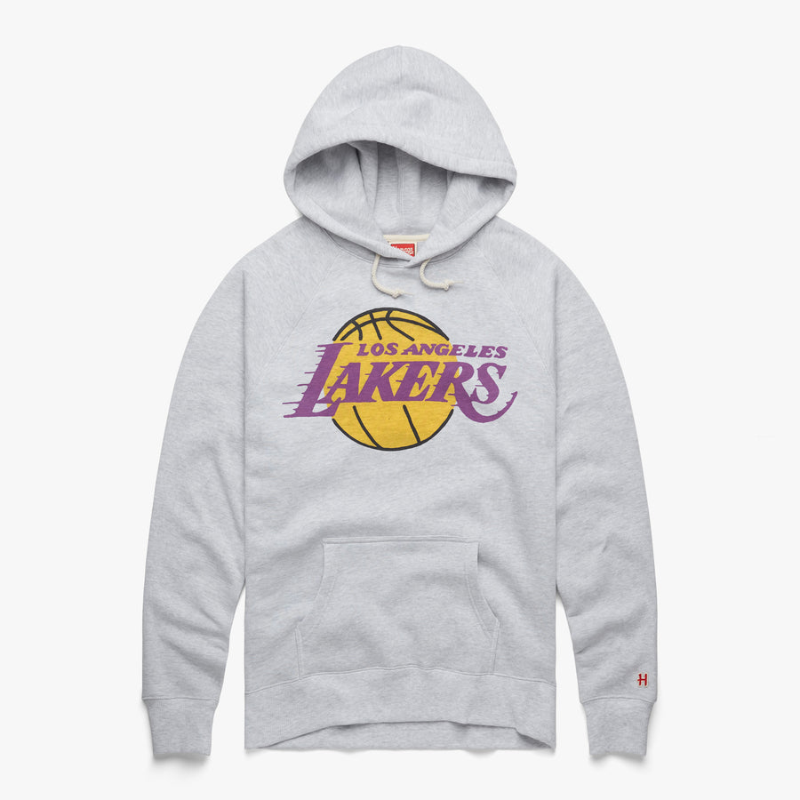 lakers hoodie white