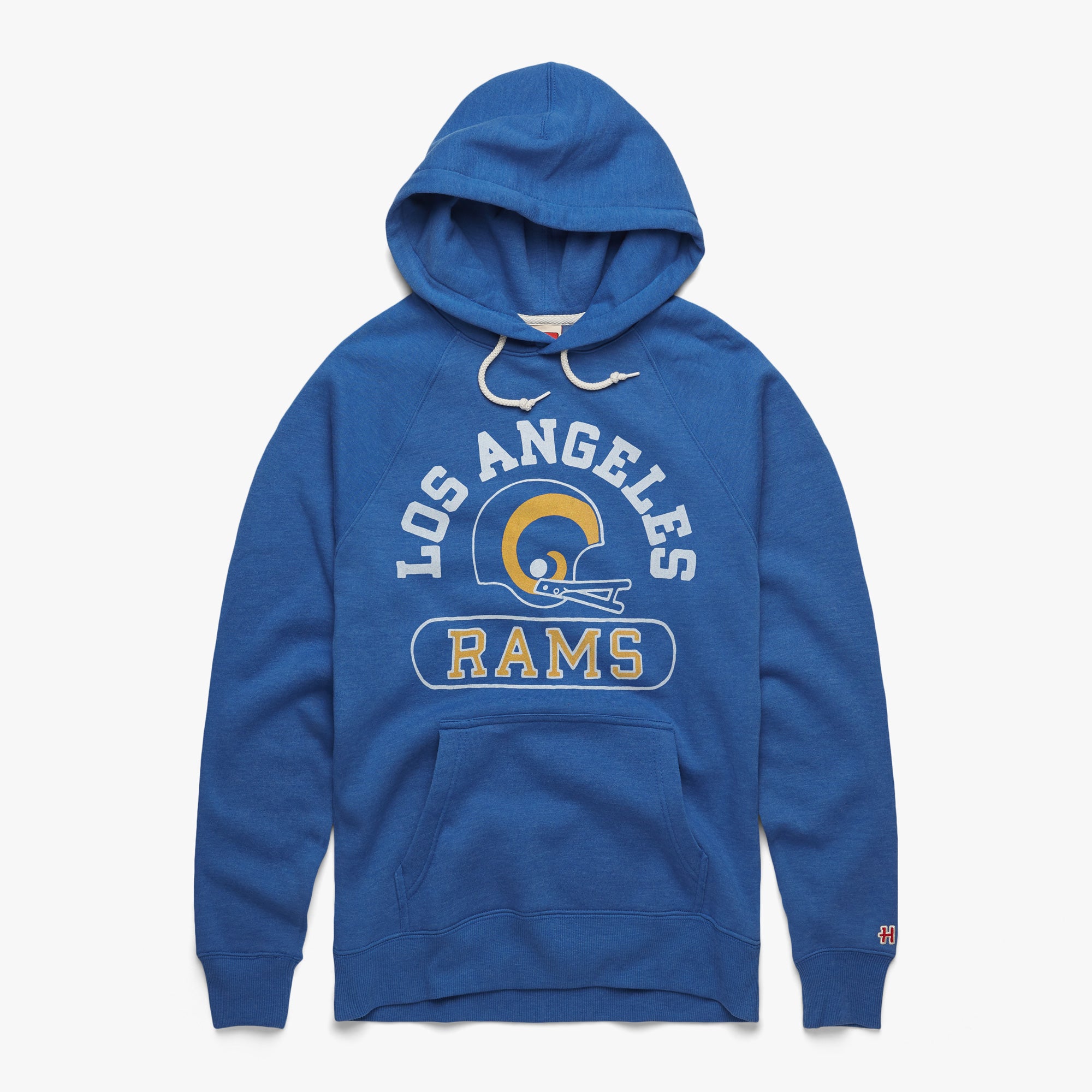 JH DESIGN LA Rams Championship Hoodie RMS9P3SBA2-BLK - Shiekh