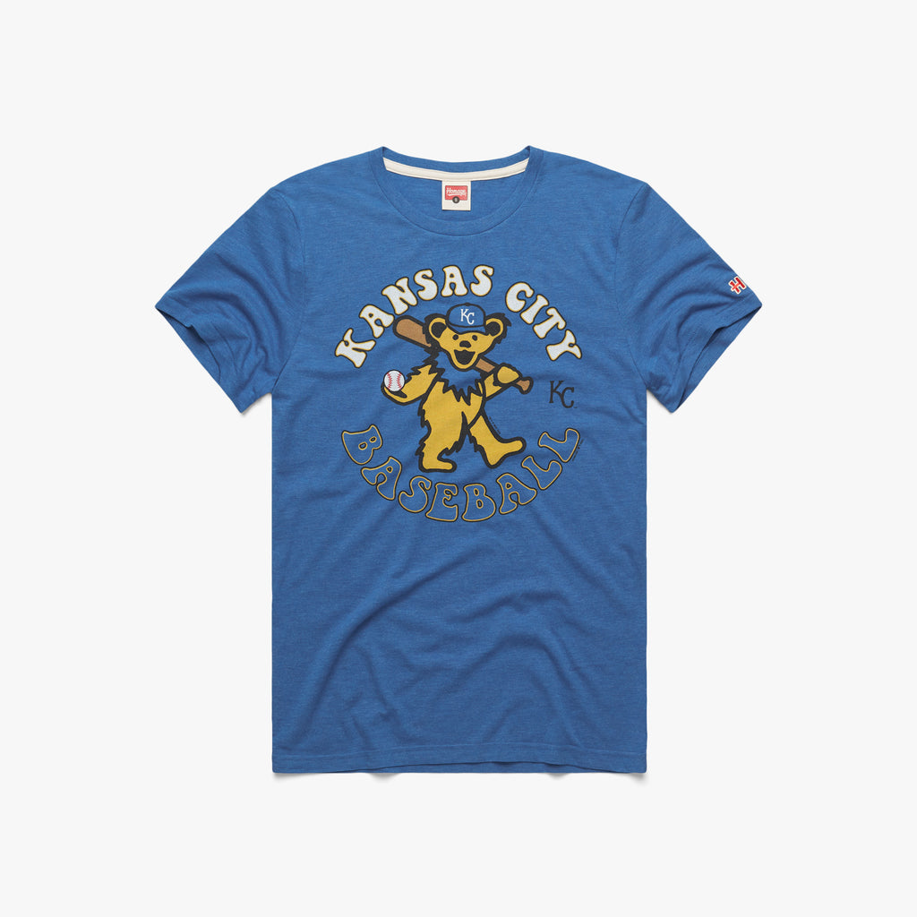 MLB x Grateful Dead x Royals | Retro Kansas City Royals T-Shirt – HOMAGE