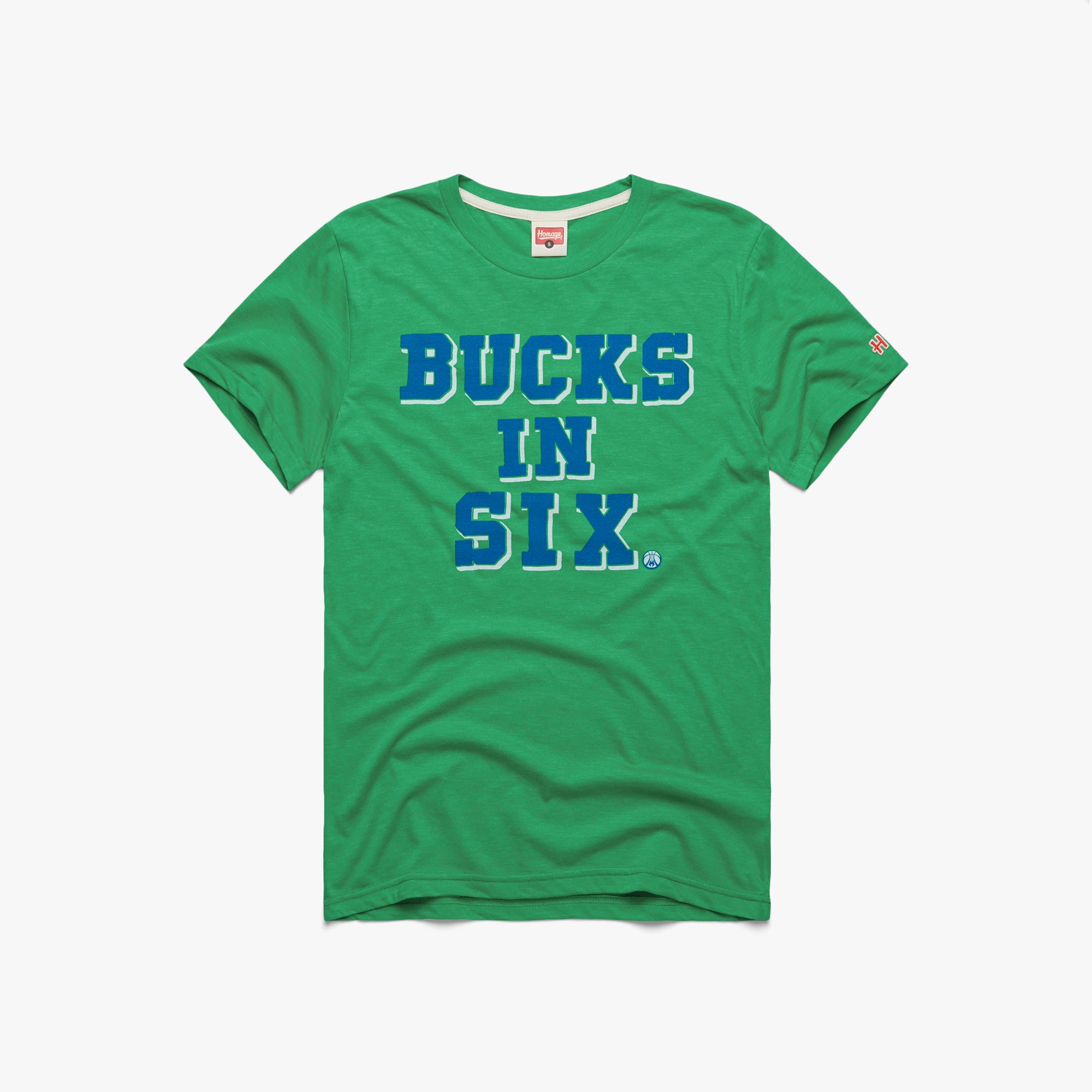 bucks in six shirt