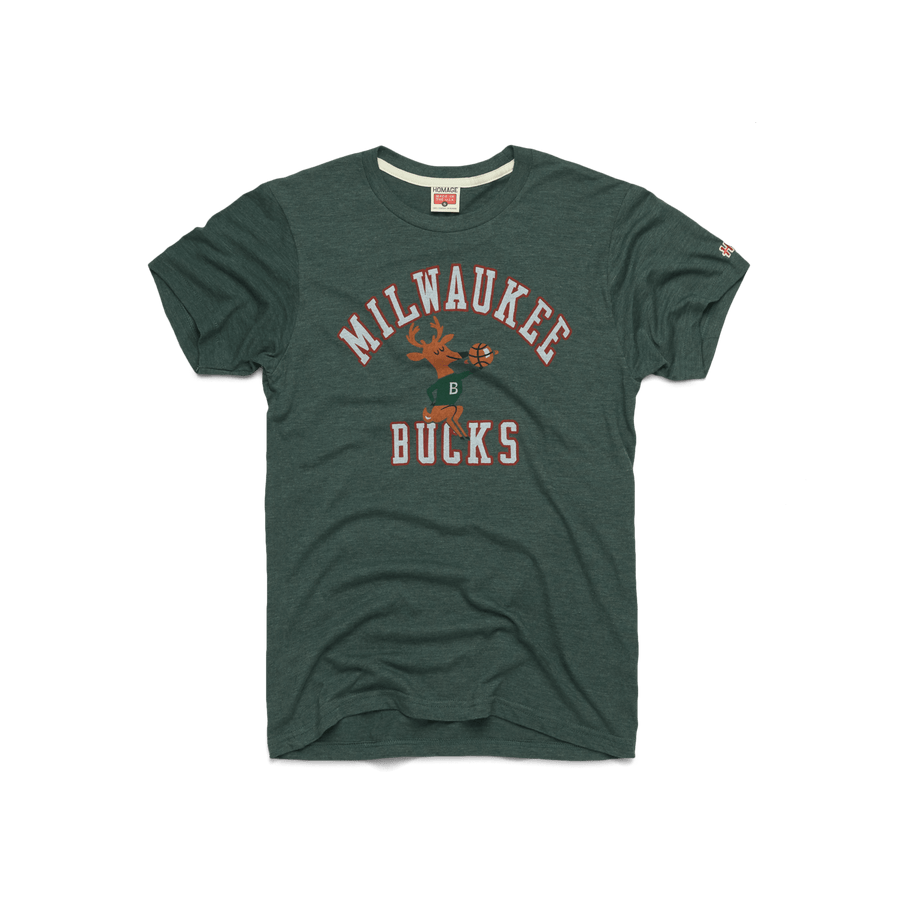 vintage milwaukee bucks shirt