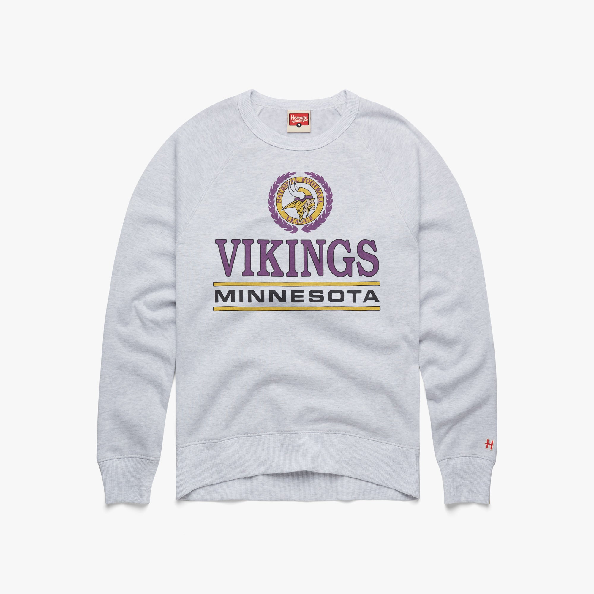 Minnesota Vikings Crest Crewneck