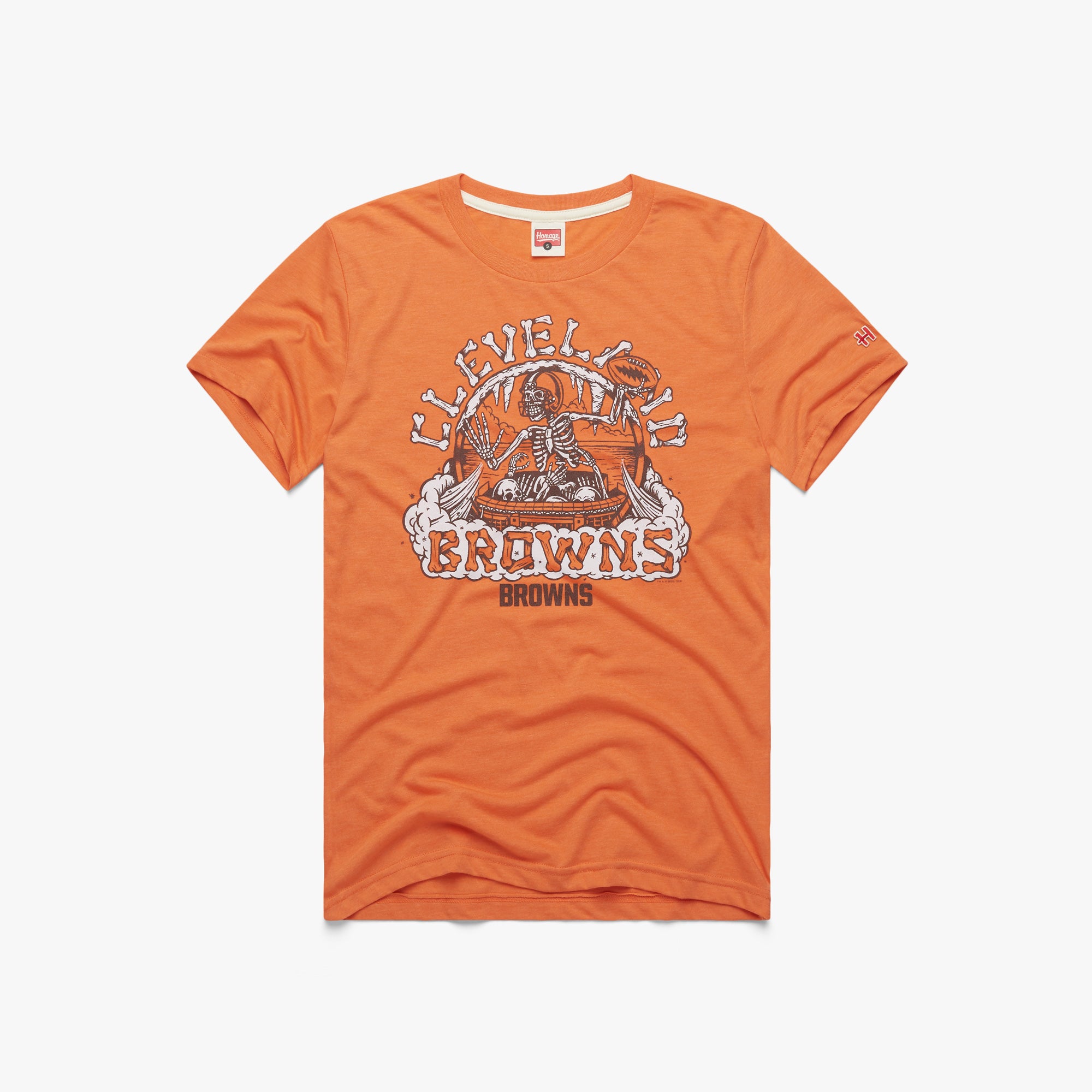 Homage Store Cleveland Browns Jacoby Brissett T Shirt NFL Jam Browns  Bitonio And Teller Hoodie Sweatshirt