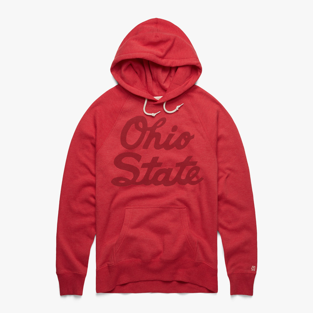 OSU 1942 All Scarlet Hoodie