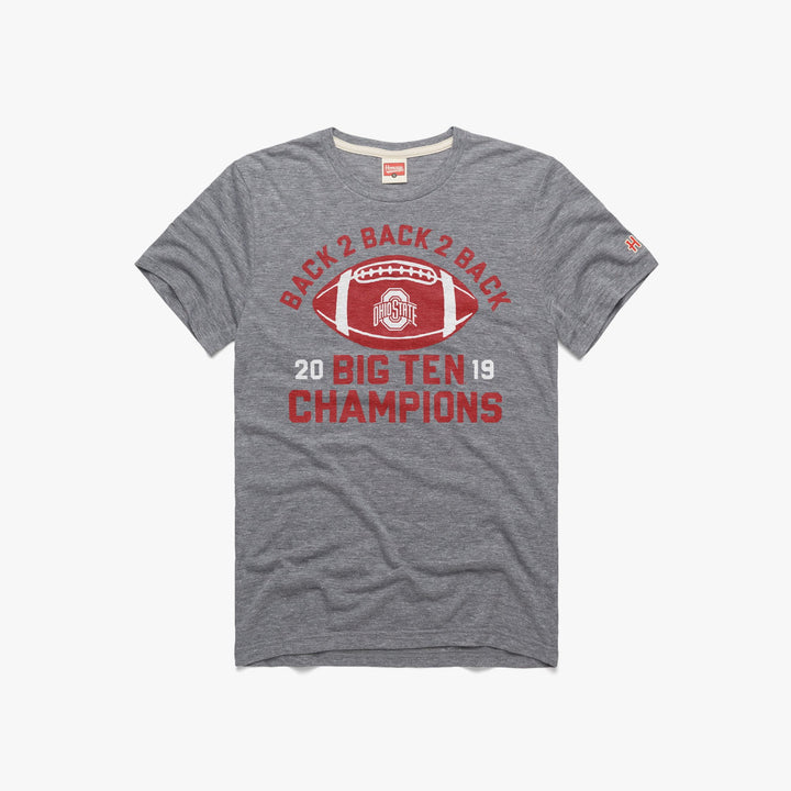 ohio state big ten championship shirt