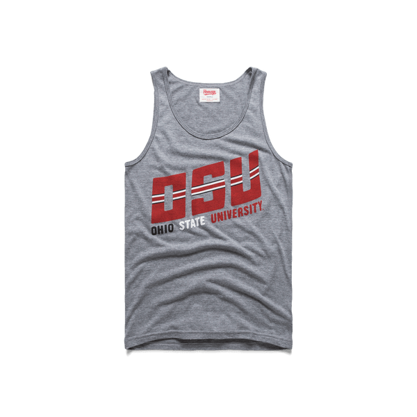 OSU Stripes Ohio State University Tank Top – HOMAGE