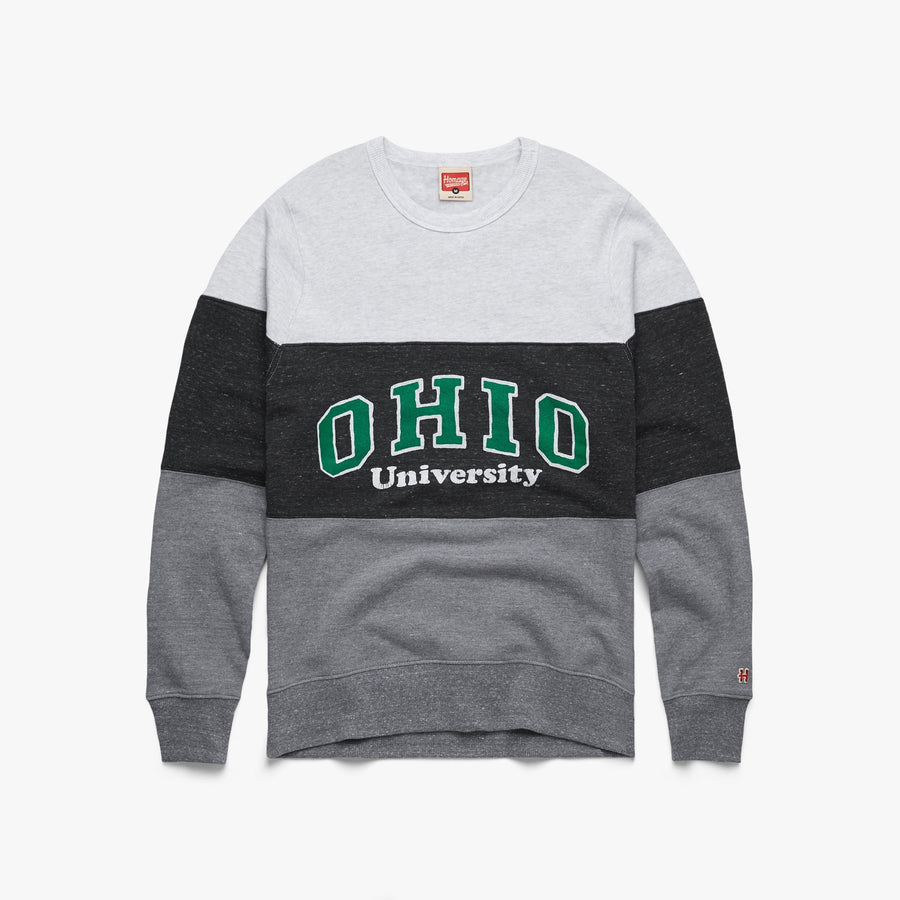 ohio university crewneck sweatshirt