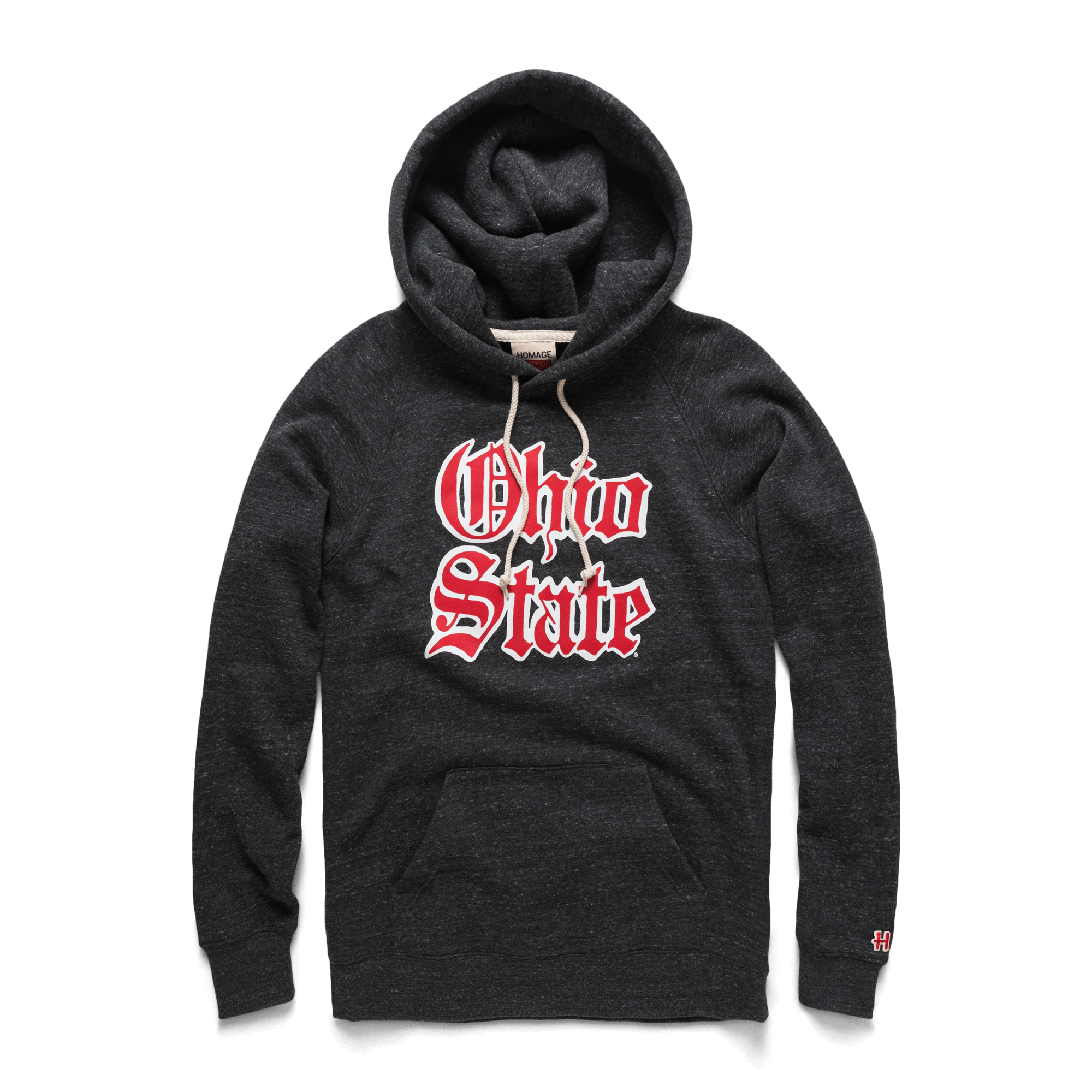 Olde English Hoodie Ohio State University Sweatshirt – HOMAGE