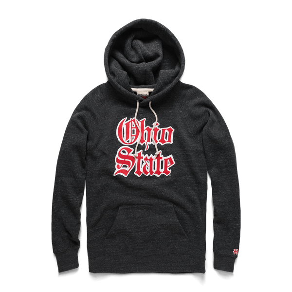 Olde English Hoodie Ohio State University Sweatshirt – HOMAGE