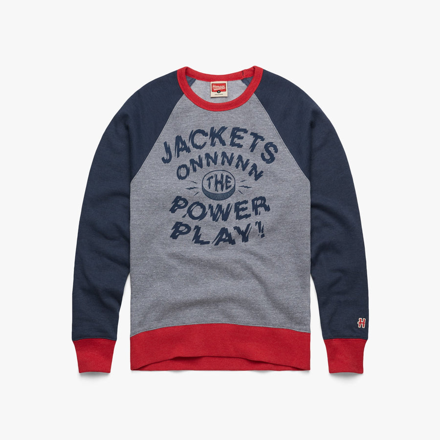 columbus blue jackets crewneck sweatshirt