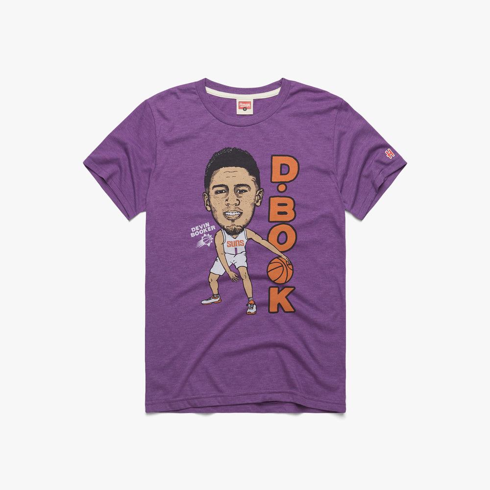 Unisex Stadium Essentials Devin Booker Purple Phoenix Suns