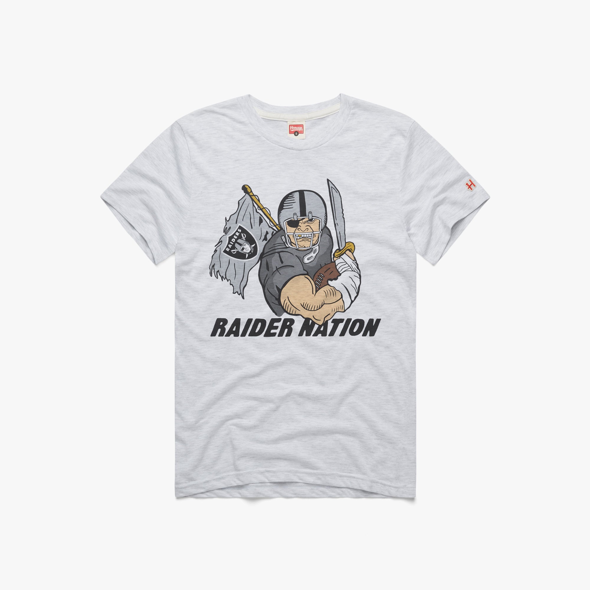 raider nation t shirt