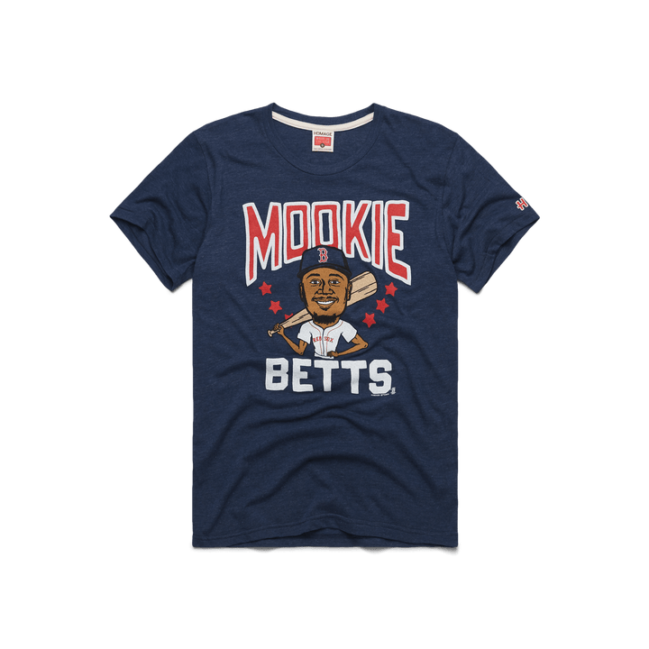 mookie red sox shirt