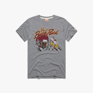 Reggie Bush The Bush Push Limited Edition T Shirt Homage