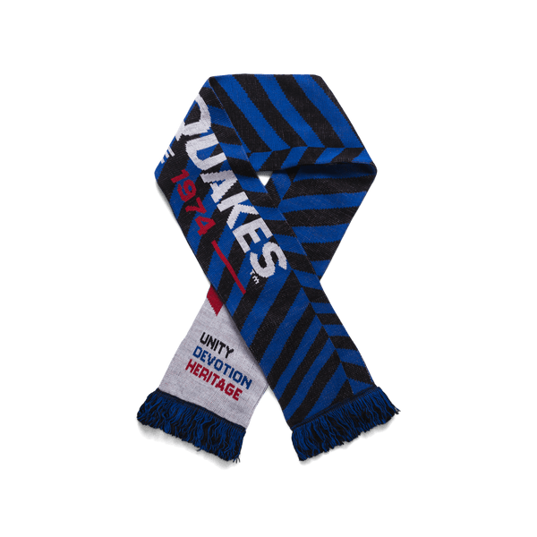 San Jose Earthquakes Scarf California MLS Neckwear – HOMAGE