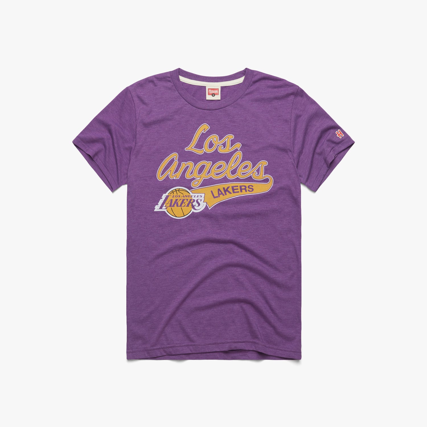 Script Los Angeles Lakers | Men's LA Lakers NBA T-Shirt – HOMAGE