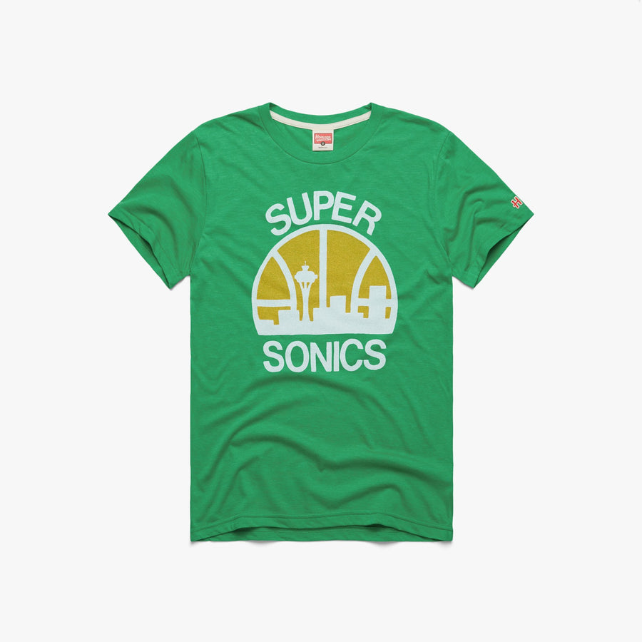 seattle supersonics shirt