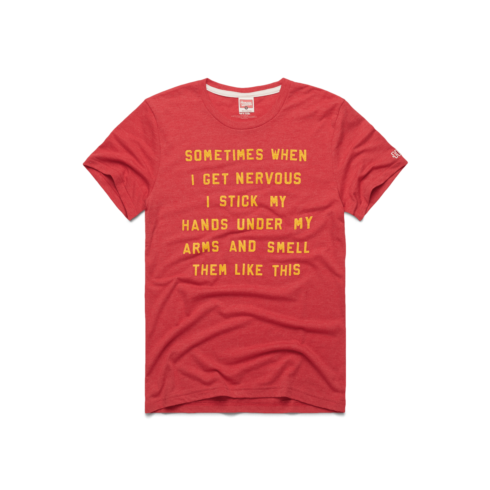 Sometimes When I Get Nervous Molly Shannon SNL T-Shirt – HOMAGE