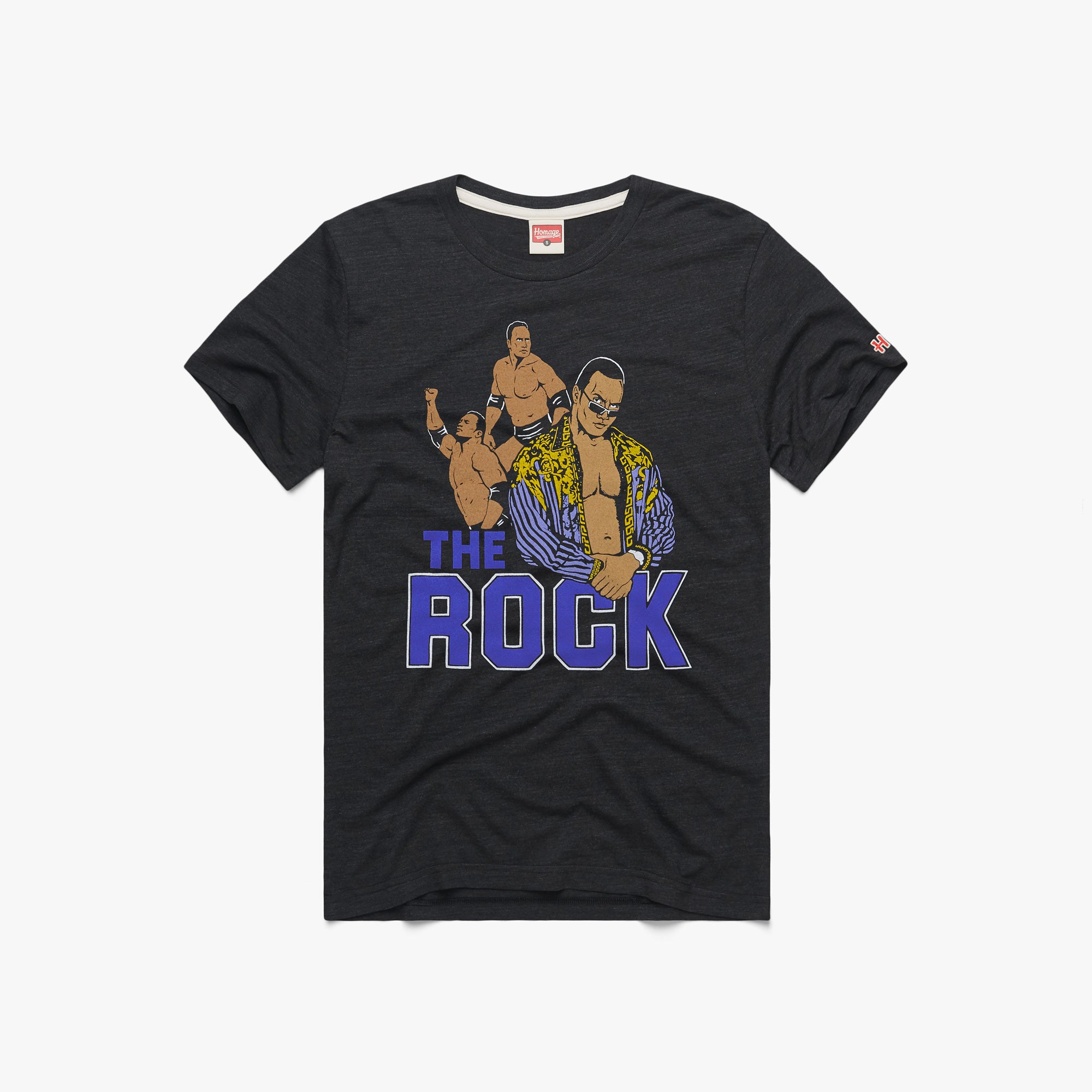 The Rock | Retro Dwayne Johnson WWE Legend T-Shirt – HOMAGE