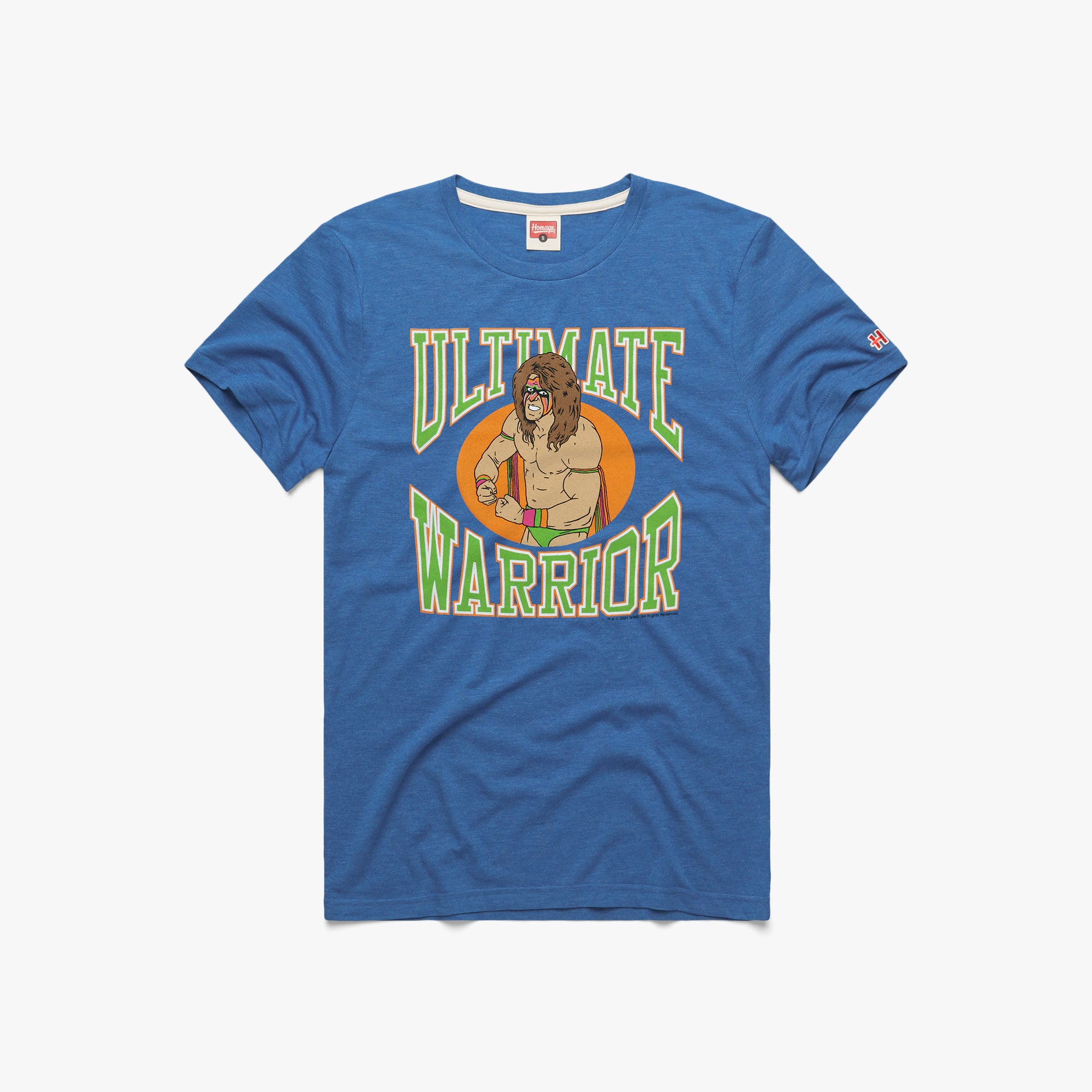 ultimate warrior lebron shirt