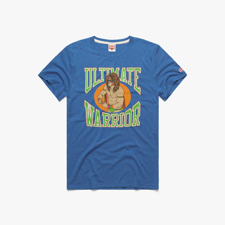 blue ultimate warrior shirt