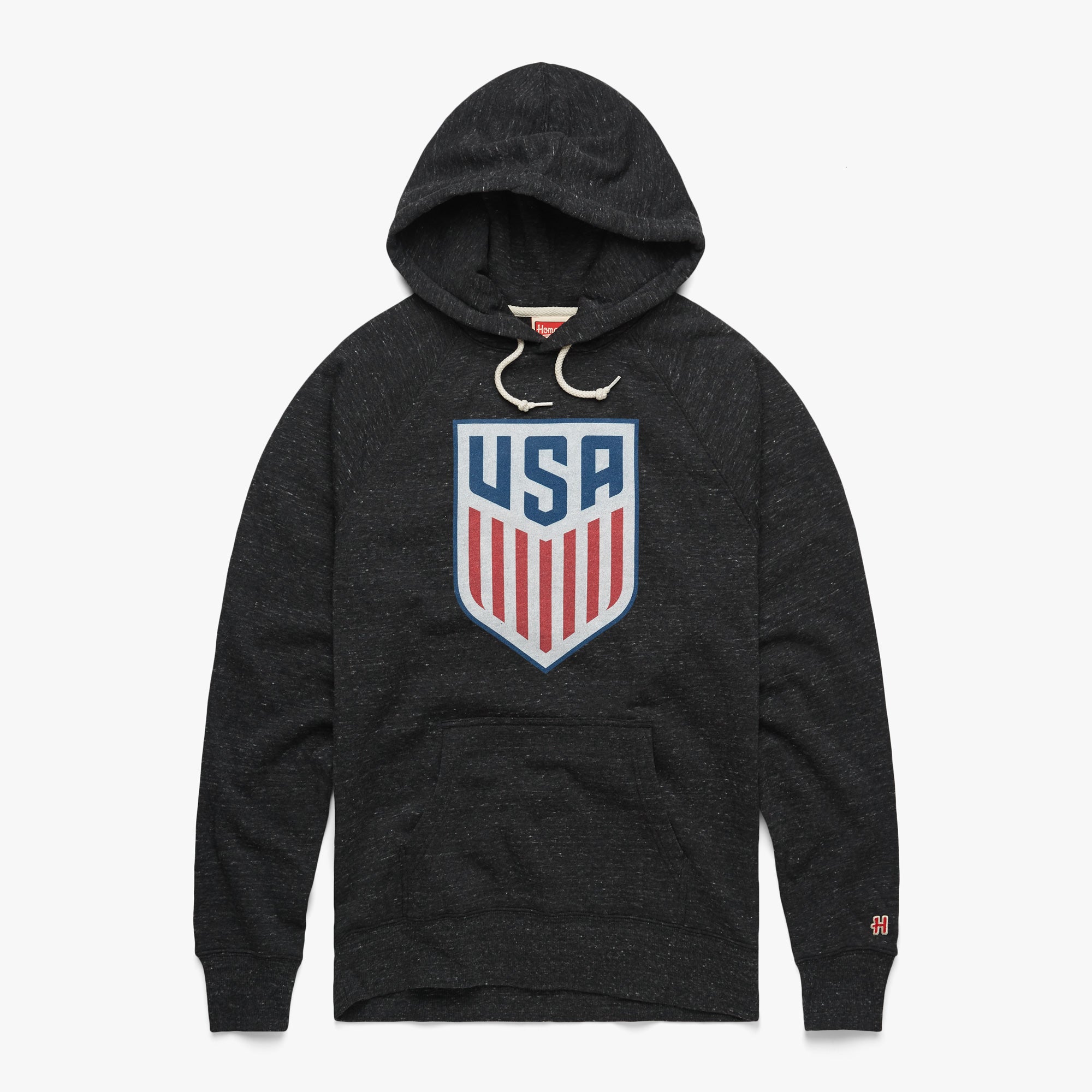 USA Crest Hoodie | Retro US Soccer USMNT Hooded Sweatshirt – HOMAGE