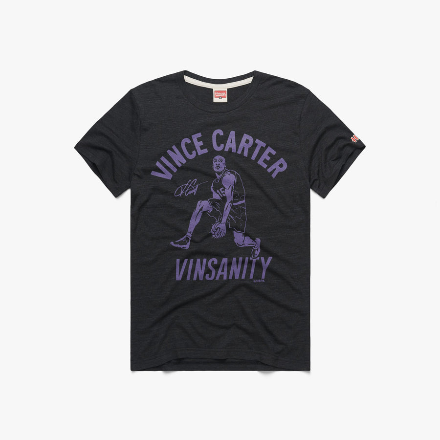 vintage vince carter shirt