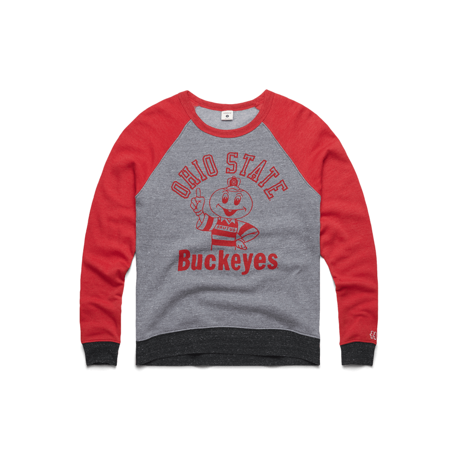 ohio state women's crewneck sweatshirt