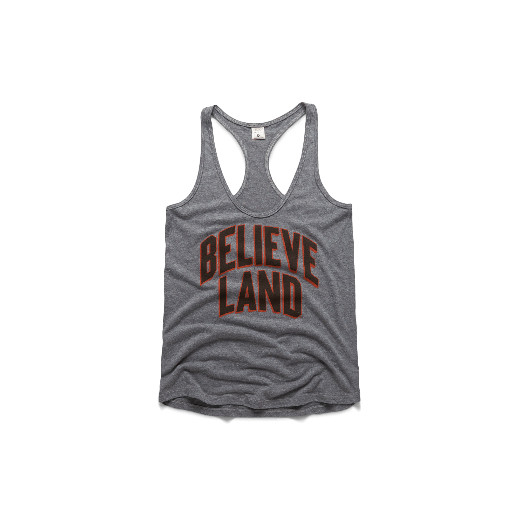 Women's Believeland Racerback – HOMAGE