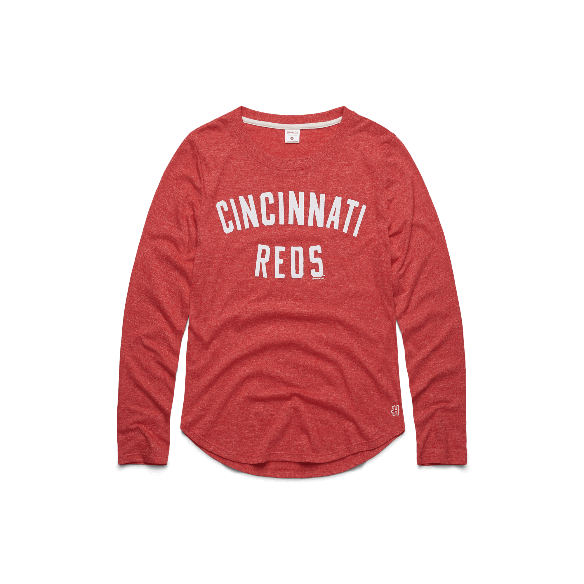 cincinnati reds long sleeve t shirt