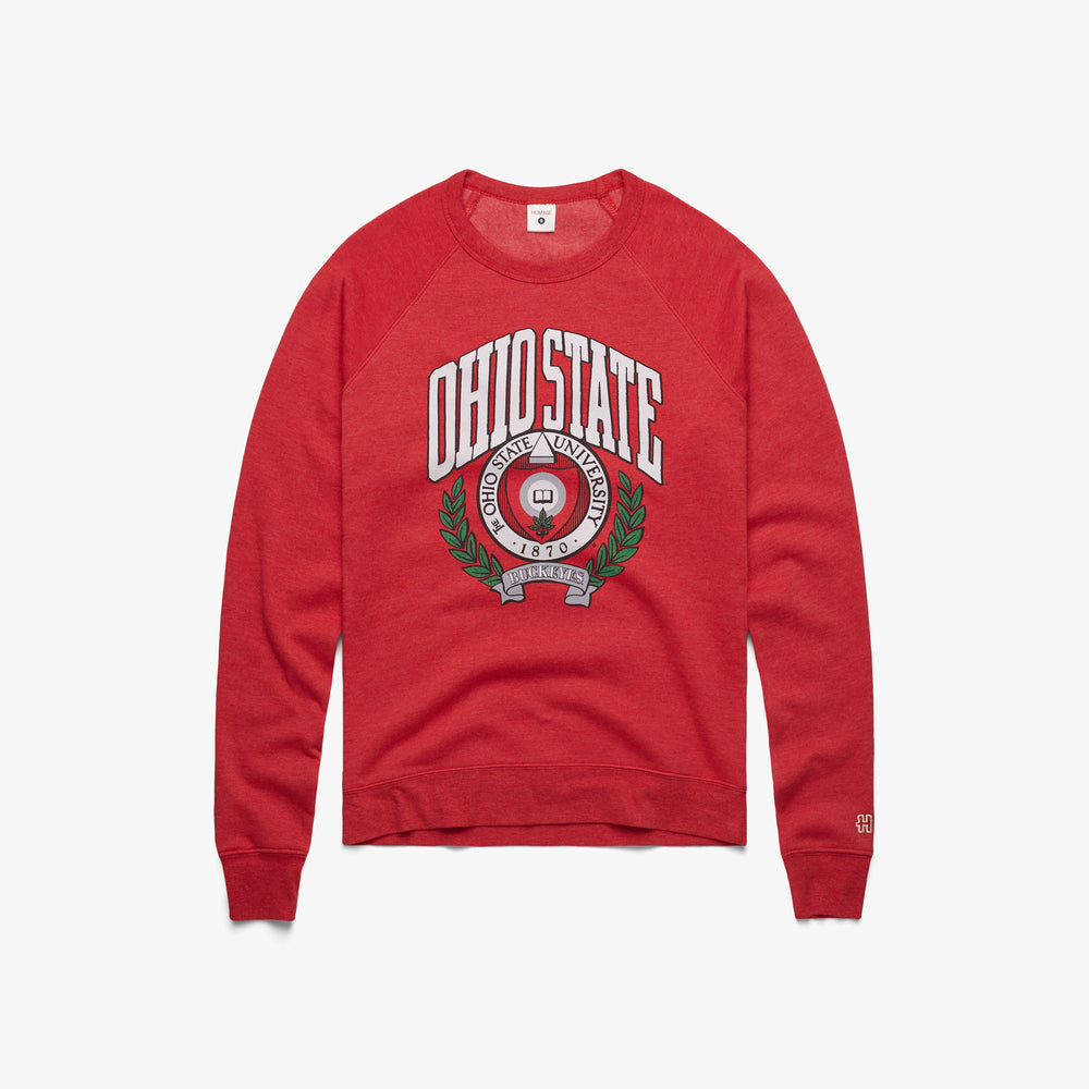 Women's ohio hot sale state crewneck sweatshirt