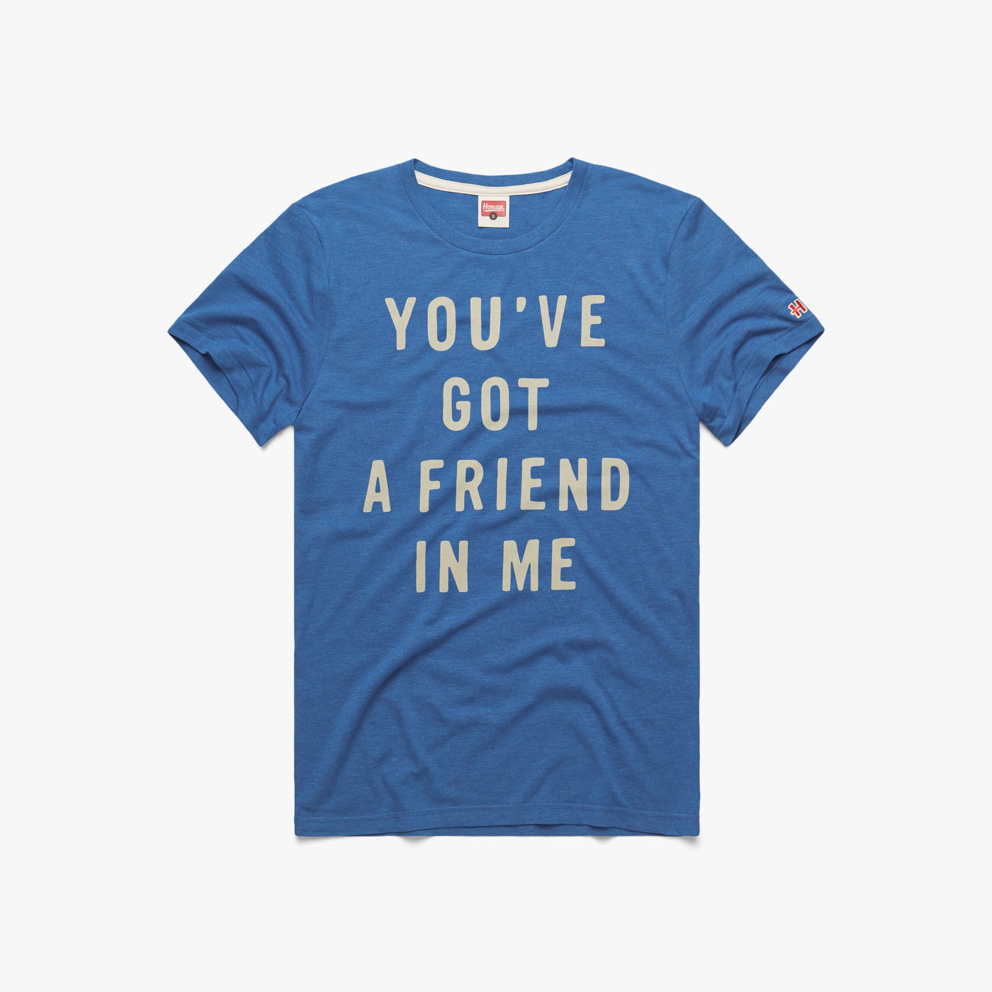 You Ve Got A Friend In Me Men S Retro Movie T Shirt Homage