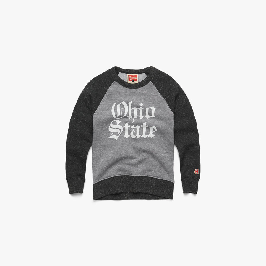 black ohio state crewneck sweatshirt