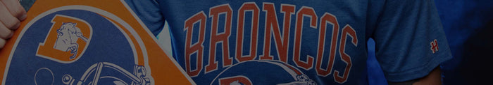 Denver Broncos '93 Hoodie from Homage. | Officially Licensed Vintage NFL Apparel from Homage Pro Shop.