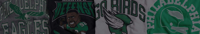 Philadelphia Eagles  Officially Licensed Philadelphia Eagles Apparel –  HOMAGE