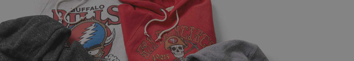 Official nFL x Grateful Dead x Tampa Bay Buccaneers T Shirts - Limotees