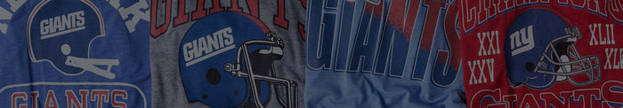 New York Giants Crest Crewneck from Homage. | Officially Licensed Vintage NFL Apparel from Homage Pro Shop.