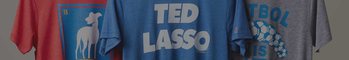 Ted Lasso Collection Banner