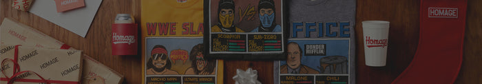 Homage Jam Collection Banner