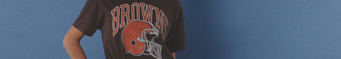 Cleveland Browns Brownie '59 T-Shirt from Homage. | Officially Licensed Vintage NFL Apparel from Homage Pro Shop.