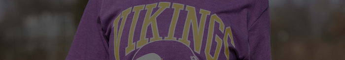 Minnesota Vikings Throwback Helmet Hoodie from Homage. | Officially Licensed Vintage NFL Apparel from Homage Pro Shop.