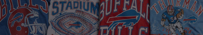 NFL Jam Buffalo Bills Allen and Diggs T-Shirt from Homage. | Officially Licensed Vintage NFL Apparel from Homage Pro Shop.