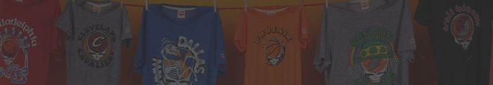 NBA x Grateful Dead Banner Image